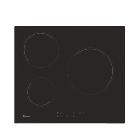 CANDY CH63CT - Piano Cottura In Vetroceramica - 5500W - 3 Fuochi - Nero 3 CANDY CH63CT - Piano Cottura In Vetroceramica - 5500W - 3 Fuochi - Nero