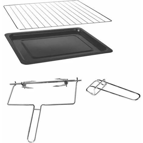 CONTINENTAL EDISON CEMF38DIG - Miniforno Elettrico 38L Nero - 1600W - Girarrosto, Convezione Naturale 7 CONTINENTAL EDISON CEMF38DIG - Miniforno Elettrico 38L Nero - 1600W - Girarrosto, Convezione Naturale - immagine 5