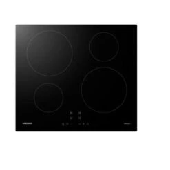 SAMSUNG NZ64M3NM1BB / UR Piano Cottura A Induzione - 4 Zone - 7200 W - L59 X D57 Cm - Rivestimento In Vetro - Nero