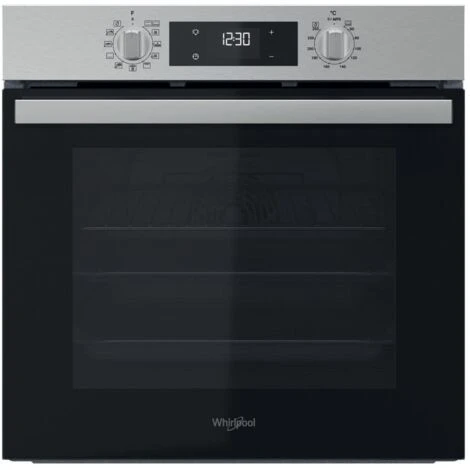 WHIRLPOOL OMR58HR0X FORNO INCASSO, Classe A+ 3 WHIRLPOOL OMR58HR0X FORNO INCASSO, Classe A+
