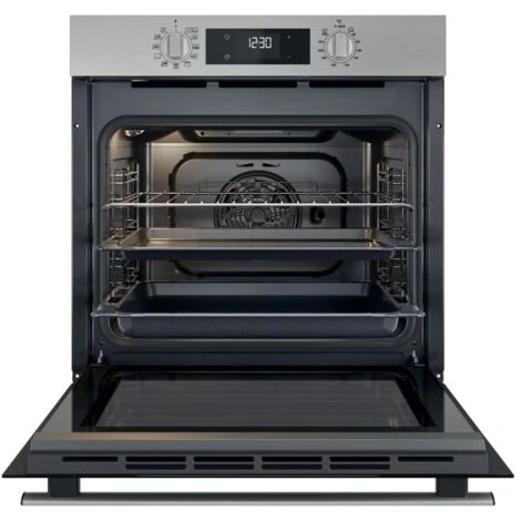 WHIRLPOOL OMR58HR0X FORNO INCASSO, Classe A+ 4 WHIRLPOOL OMR58HR0X FORNO INCASSO, Classe A+ - immagine 2
