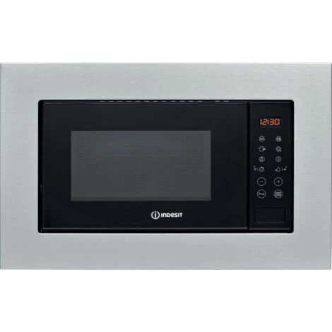 Indesit MWI 120 GX Da Incasso Microonde Con Grill 20 L 800 W Acciaio Inossidabile 3 Indesit MWI 120 GX Da Incasso Microonde Con Grill 20 L 800 W Acciaio Inossidabile